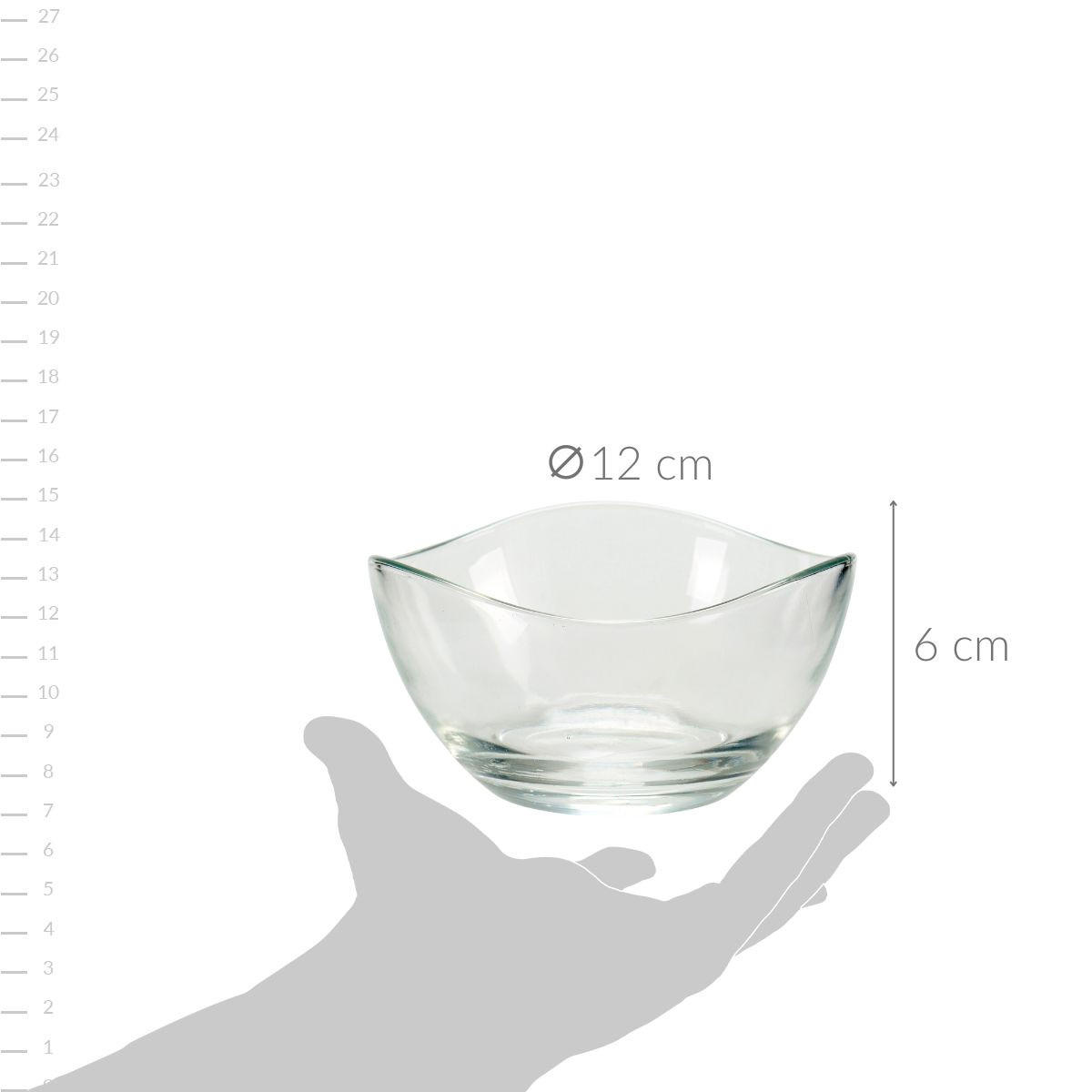 GLASCHALE Apertiv 460 ml - Transparent, Glas (12cm) - Vivalto