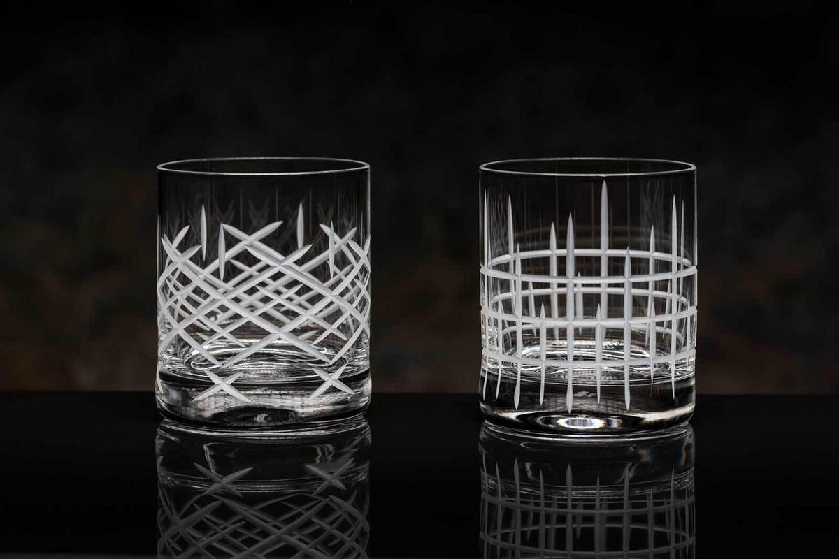 WHISKYBECHER New York Bar Club transparent 320 ml 6er Set - Transparent, Glas (0.32L) - Stölzle Lausitz