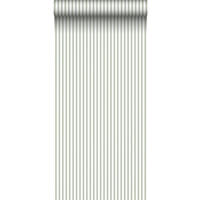 TAPETE Streifen 53 cm x 10 m - Grün, Papier (53/1000cm) - Sanders & Sanders