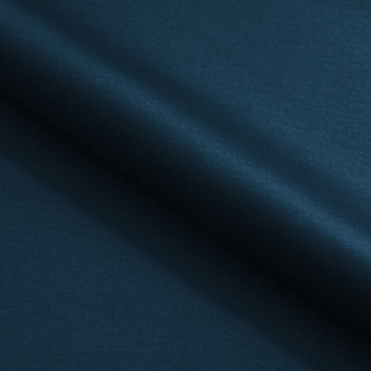 WOHNLANDSCHAFT RAGGIO Blau Velours-Stoff mit Schlaffunktion - Blau, Holz (336/90/202cm) - MASSENO