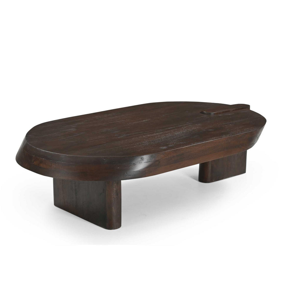 COUCHTISCH Ava Braun 70/125/33 cm - Braun, Holz (70/125/33cm) - Starfurn