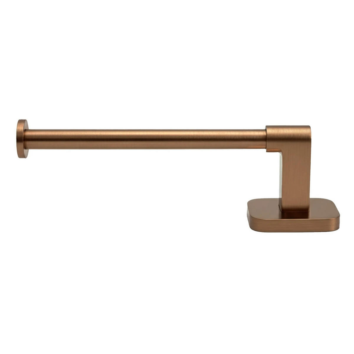 HALTER Für Toilettenpapier Rea 5909 Nico Brush Copper - Kupferfarben, Metall (7/4/18cm) - REA