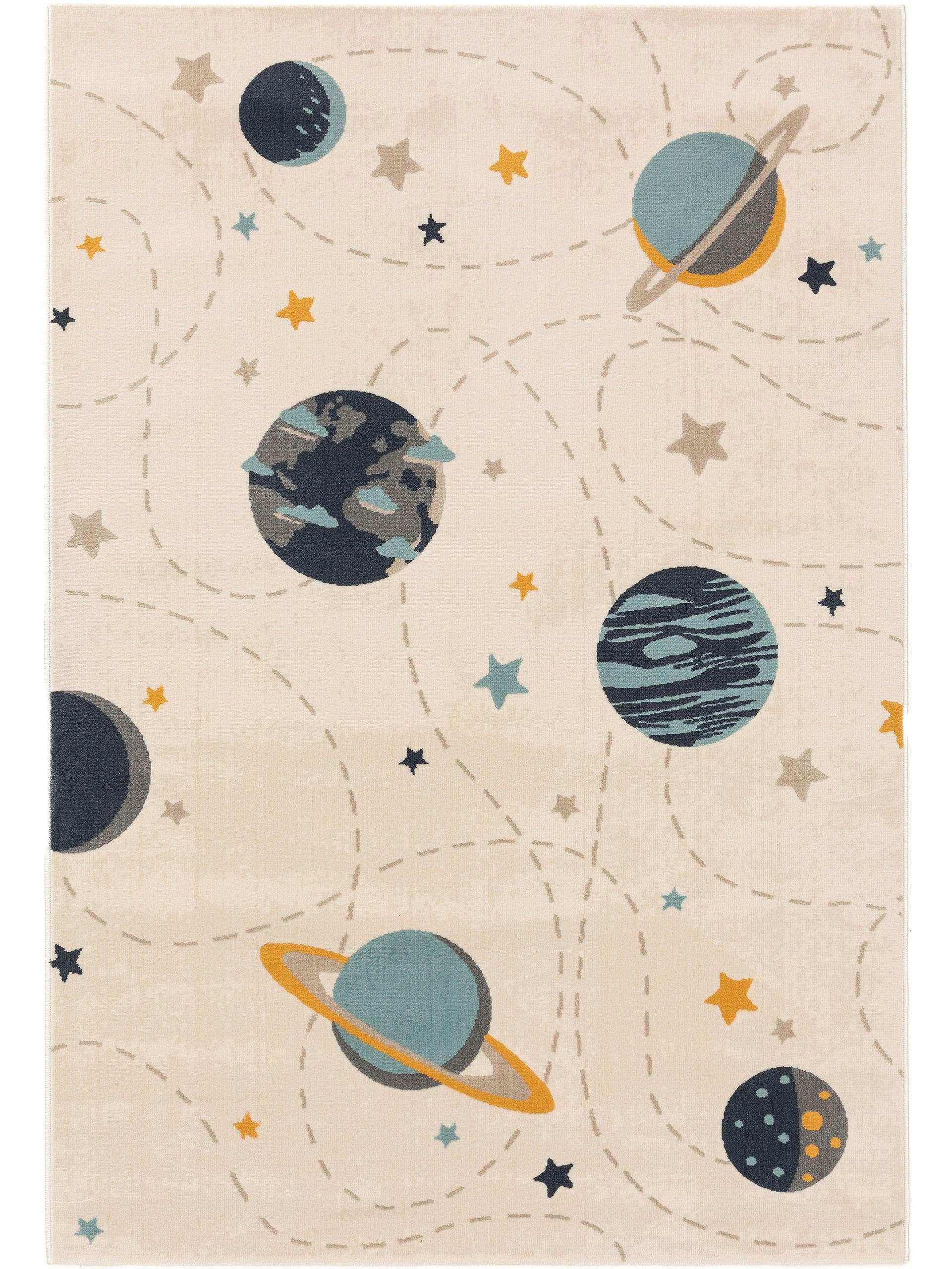 KINDERTEPPICH Apollo Cream 160x230 cm - Creme, Textil (160/230cm) - Lytte