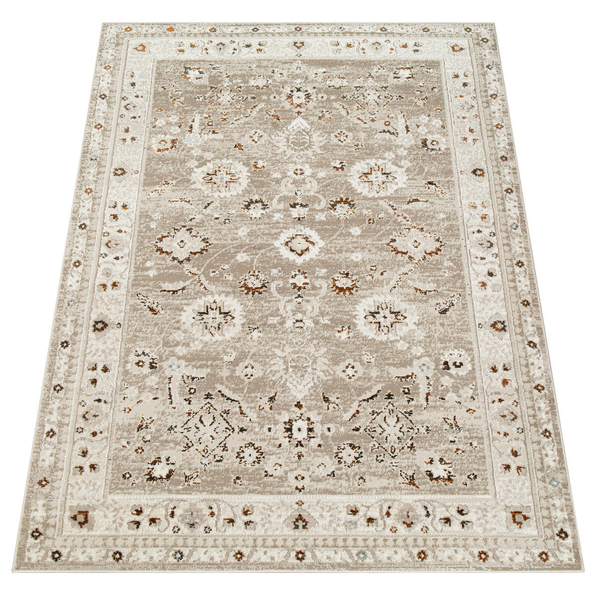 TEPPICH RETRO Beige 120/170 cm - Beige, Textil (120/170cm) - Tapiso