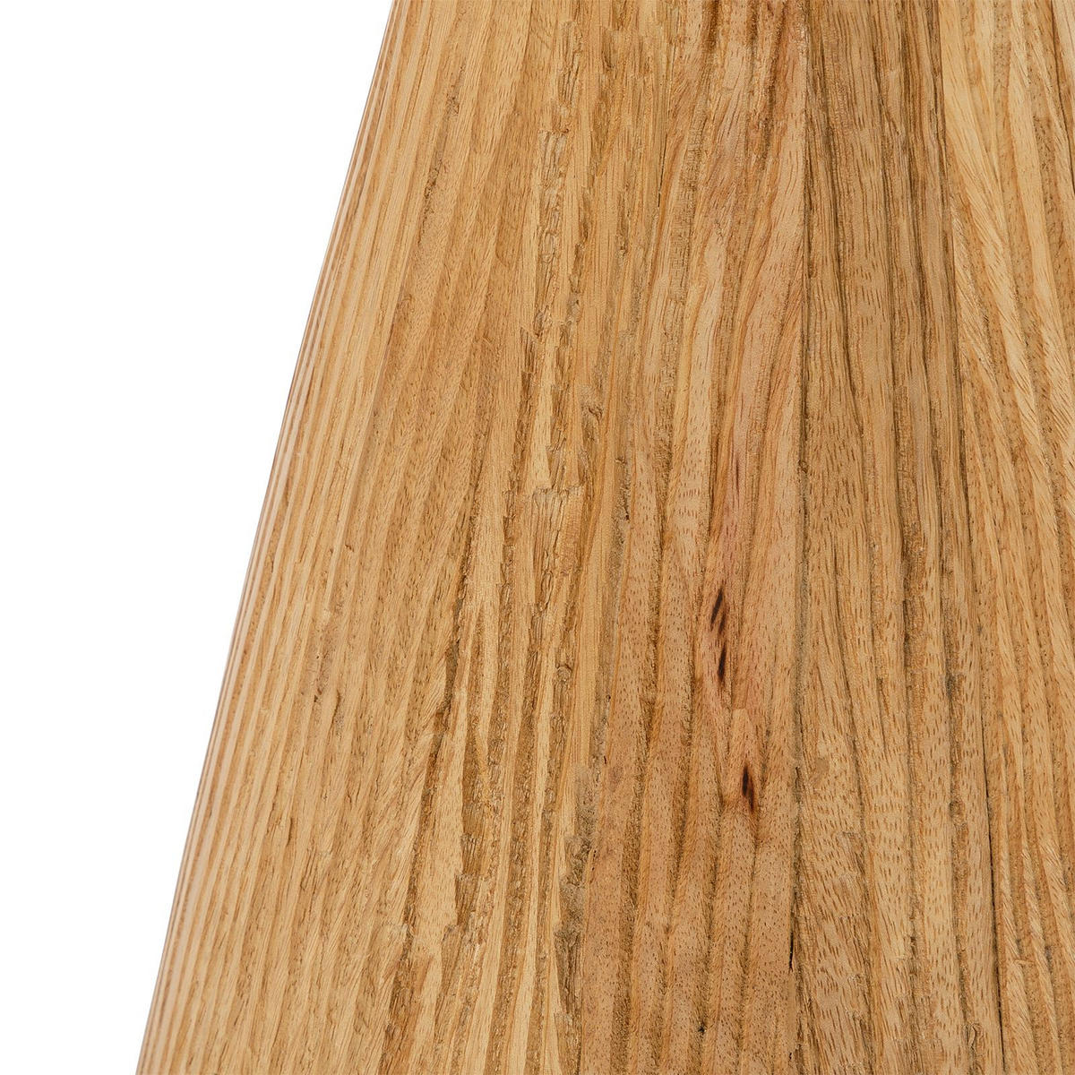 BEISTELLTISCH BHIMA natur - Naturfarben, Holz (40/40/56cm) - IDIMEX