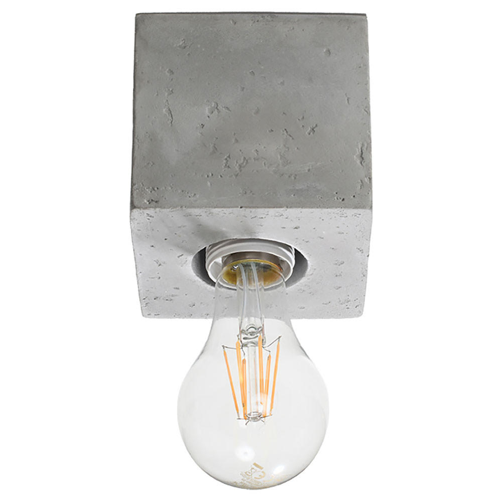 Sollux Lighting Led Grau 10x10x10 cm