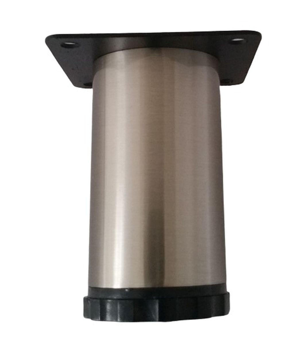 Livingpoint24 Möbelfuss Edelstahl 4.2x6x8.5 cm