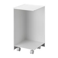 TOILETTENPAPIERHALTER mit rollen - tower 23,5/23,5/43 cm - Weiß, Metall (23.5/43/23.5cm) - Yamazaki