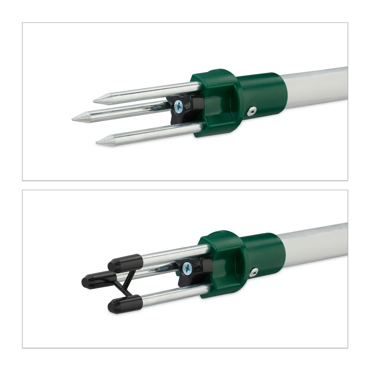 UNKRAUTSTECHER - Multicolor, Kunststoff/Metall (37/13/3.5cm) - Relaxdays