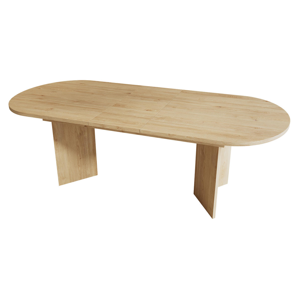 ESSTISCH ausziehbar 140-180/90 cm DE-39771 Eichenfarbe - Eichefarben, Holzwerkstoff (90/180/75cm) - ComfortXL