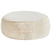 POUF Hellbeige Yulle - Beige, Textil (60/25/60cm) - Beliani