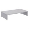 MONITORSTÄNDER MONITOR - Hellgrau, Holzwerkstoff (27/50/10cm) - CARO-Möbel