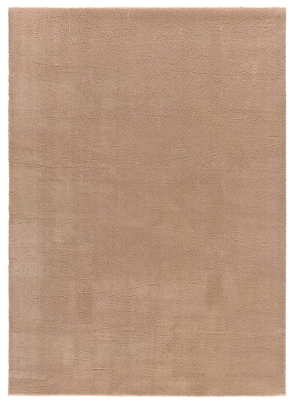 Atticgo Hochflorteppich Beige 80x150 cm