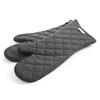 OFENHANDSCHUH e Grau 38 cm - 2 Stück - Grau, Keramik (2/38cm) - Hendi