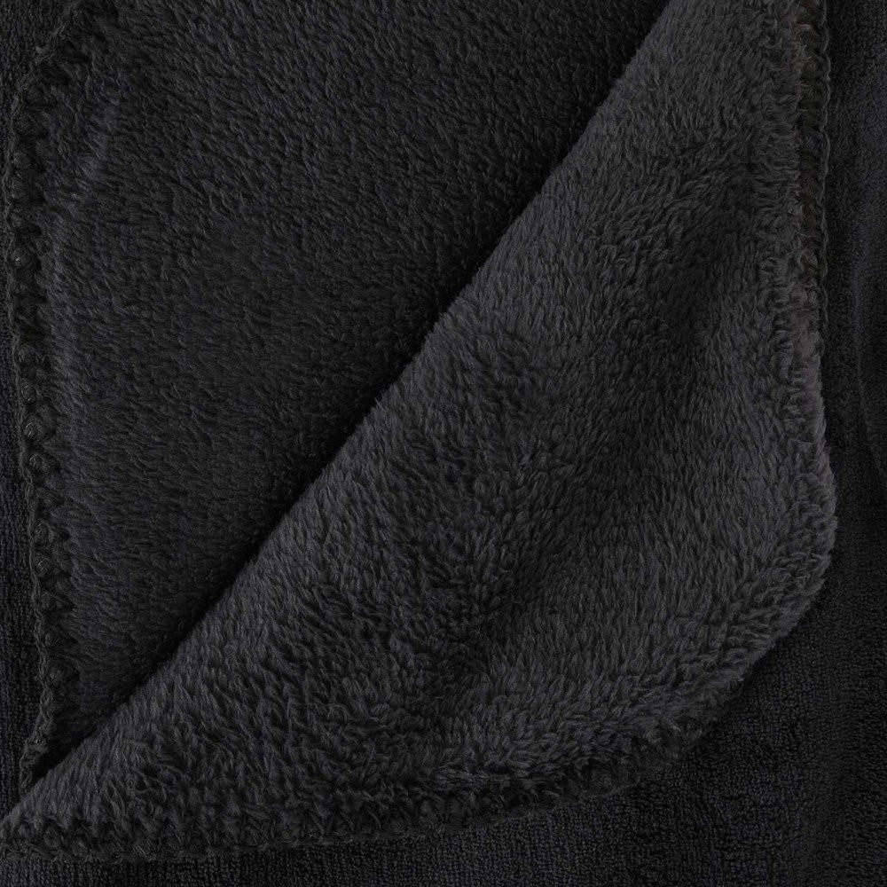 FLEECEDECKE 180 cm - Schwarz, Textil (180/230cm) - Atmosphera Createur d´interieur