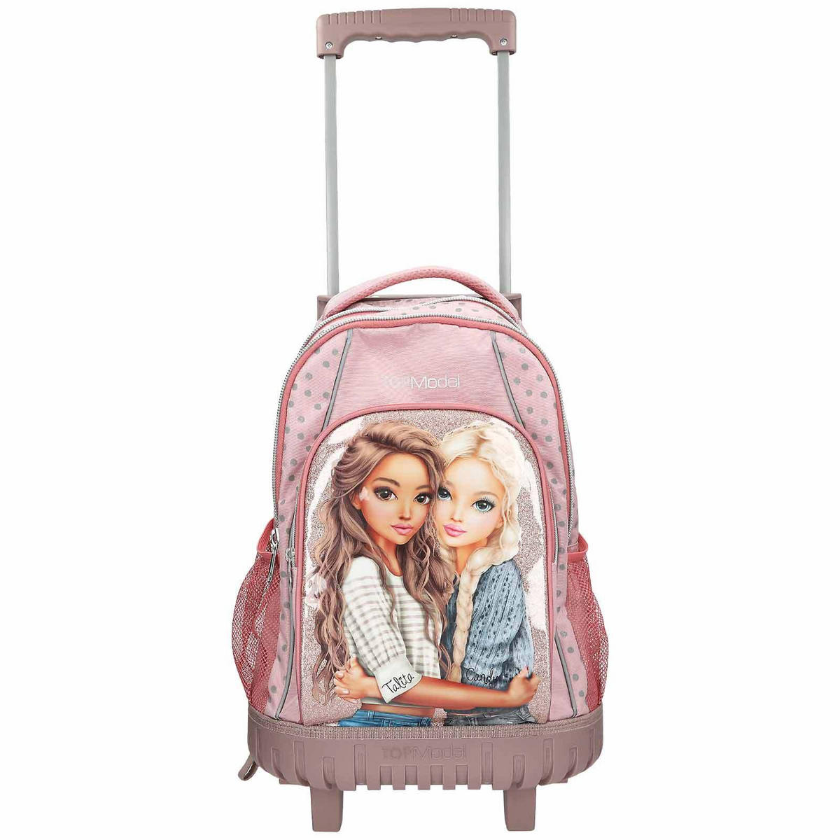 SCHULRUCKSACK TROLLEY MY BFF TOPModel rosa 23 x 34 x 54 cm - Rosa, Textil (34/23cm) - Depesche Germany