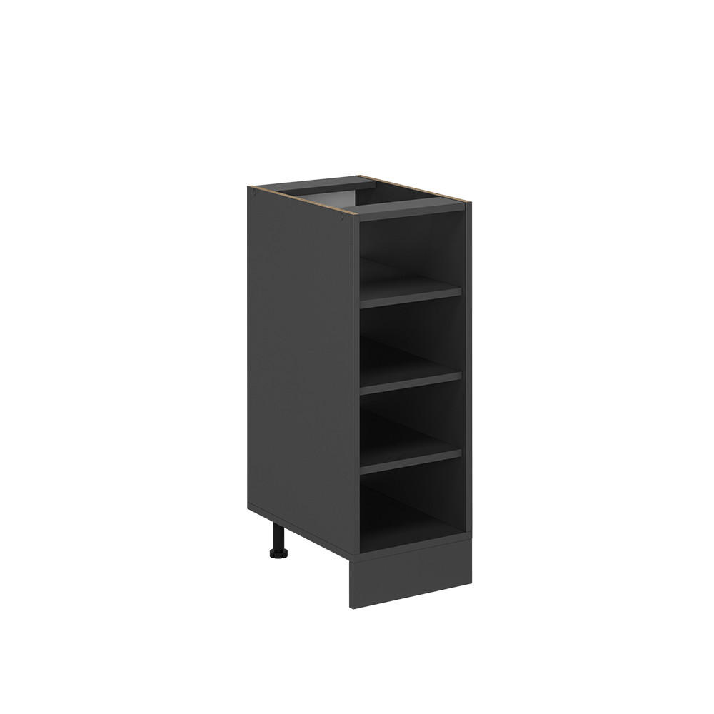 KÖKSHYLLA R-Line antracit 30 cm utan bänkskiva Antracit, Antracit 81.6/30/46 cm