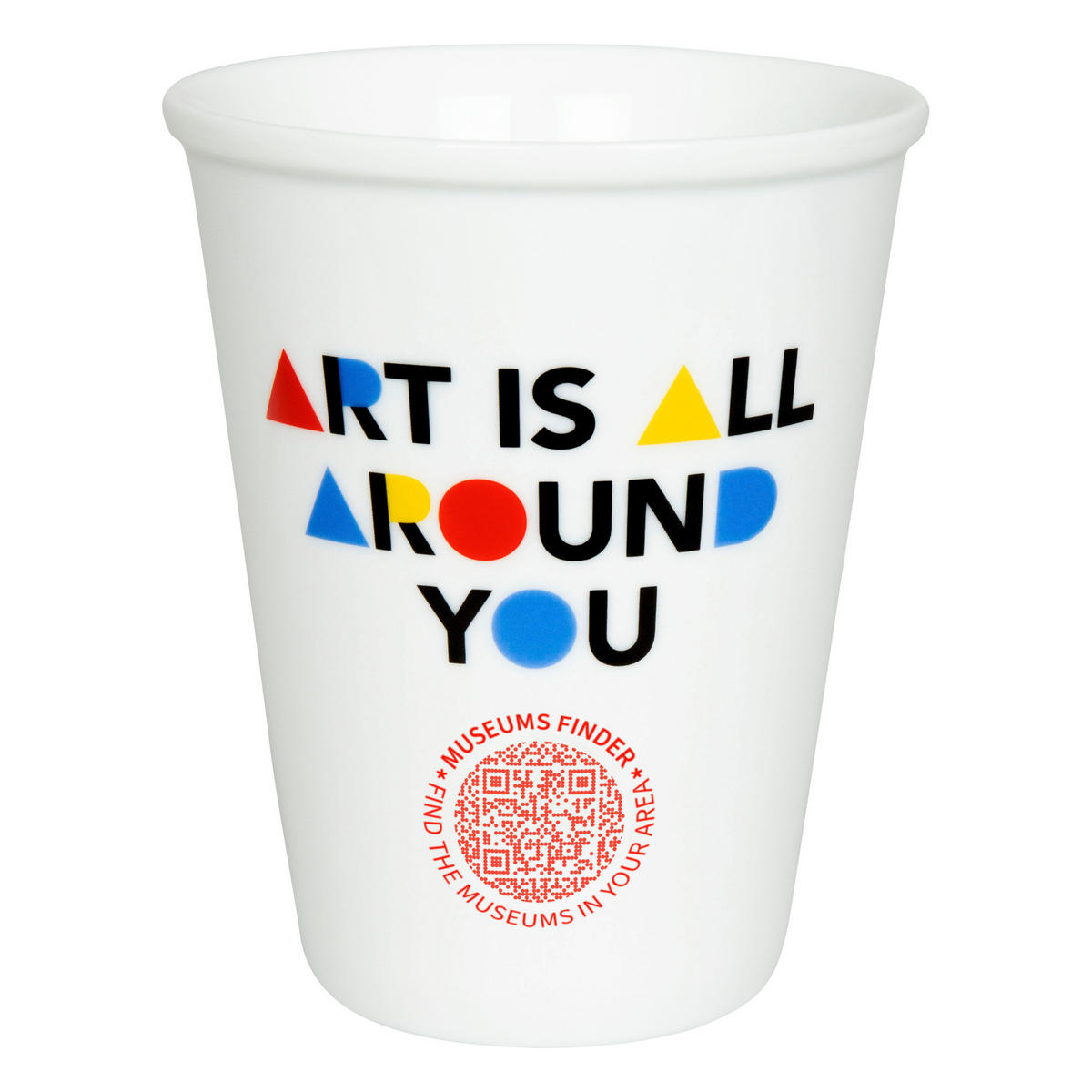 KAFFEEBECHER to go Museums Finder - Naturfarben, Keramik (0.38L) - Könitz