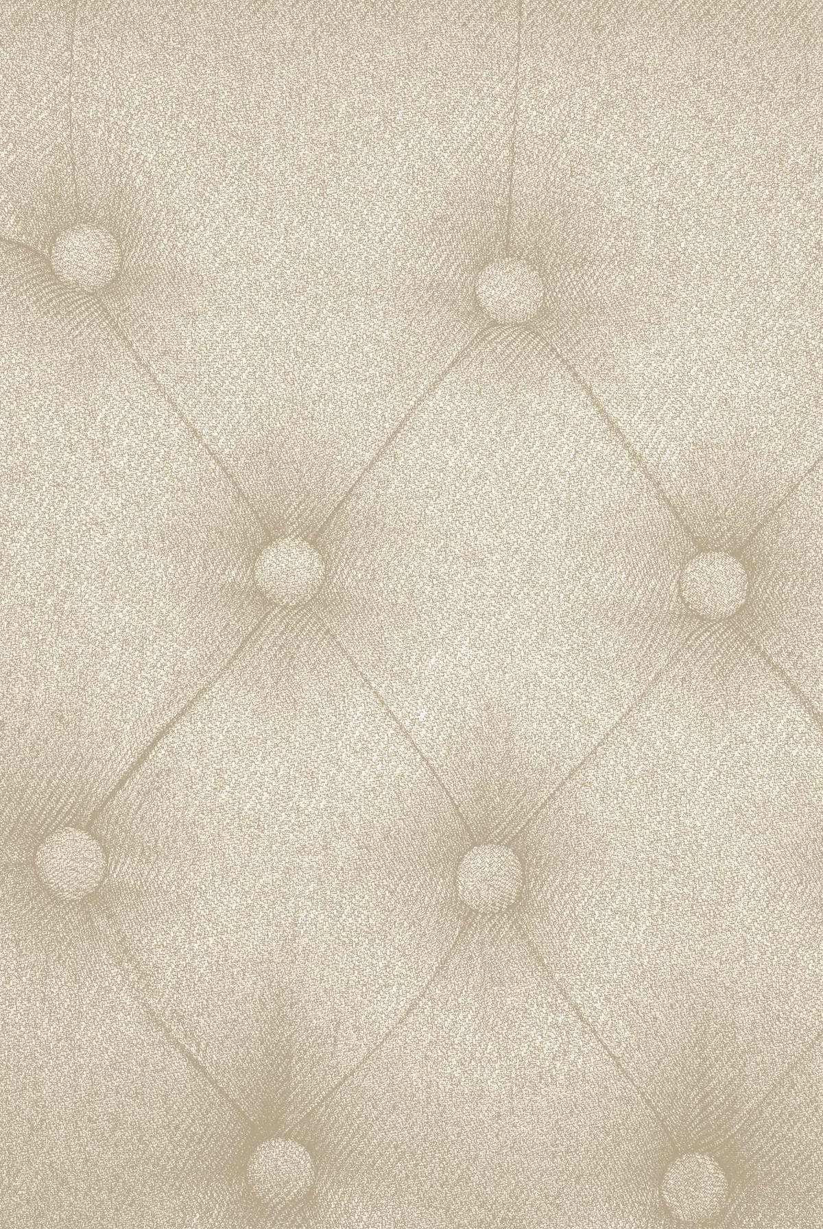 STUHL Stoff creme - Walnussfarben/Creme, Holz/Textil (45/98/63cm) - CLP