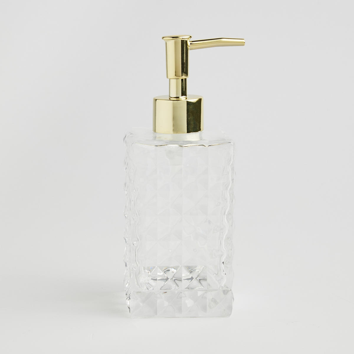 BADSPENDER Sara - Transparent, Glas (6.8/16.5/6.8cm) - home&you