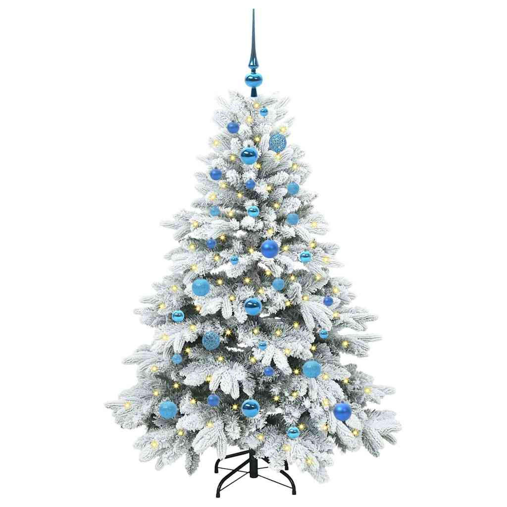 vidaXL Weihnachtsbaum Weiß 150 cm