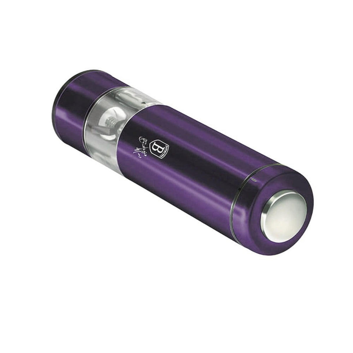 GEWÜRZMÜHLE Lila 5/5/15 cm BH9290 - Violett, Metall (5/15/5cm) - Berlinger Haus