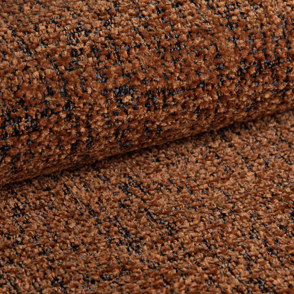 BOXBETT BRUME 180x200 cm mit Matratze und Topper, H2+H3 - Orange - Orange, Holz (180/200cm) - MASSENO