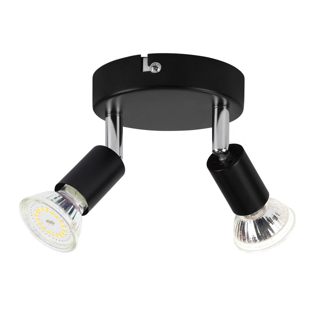 STRAHLER Heike 11/11/11 cm - Schwarz, Metall (11/11/11cm) - Nettlife