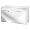 SCHUHSCHRANK Kolmio Weiß matt - Weiß, Holzwerkstoff (85/50/33cm) - Vladon
