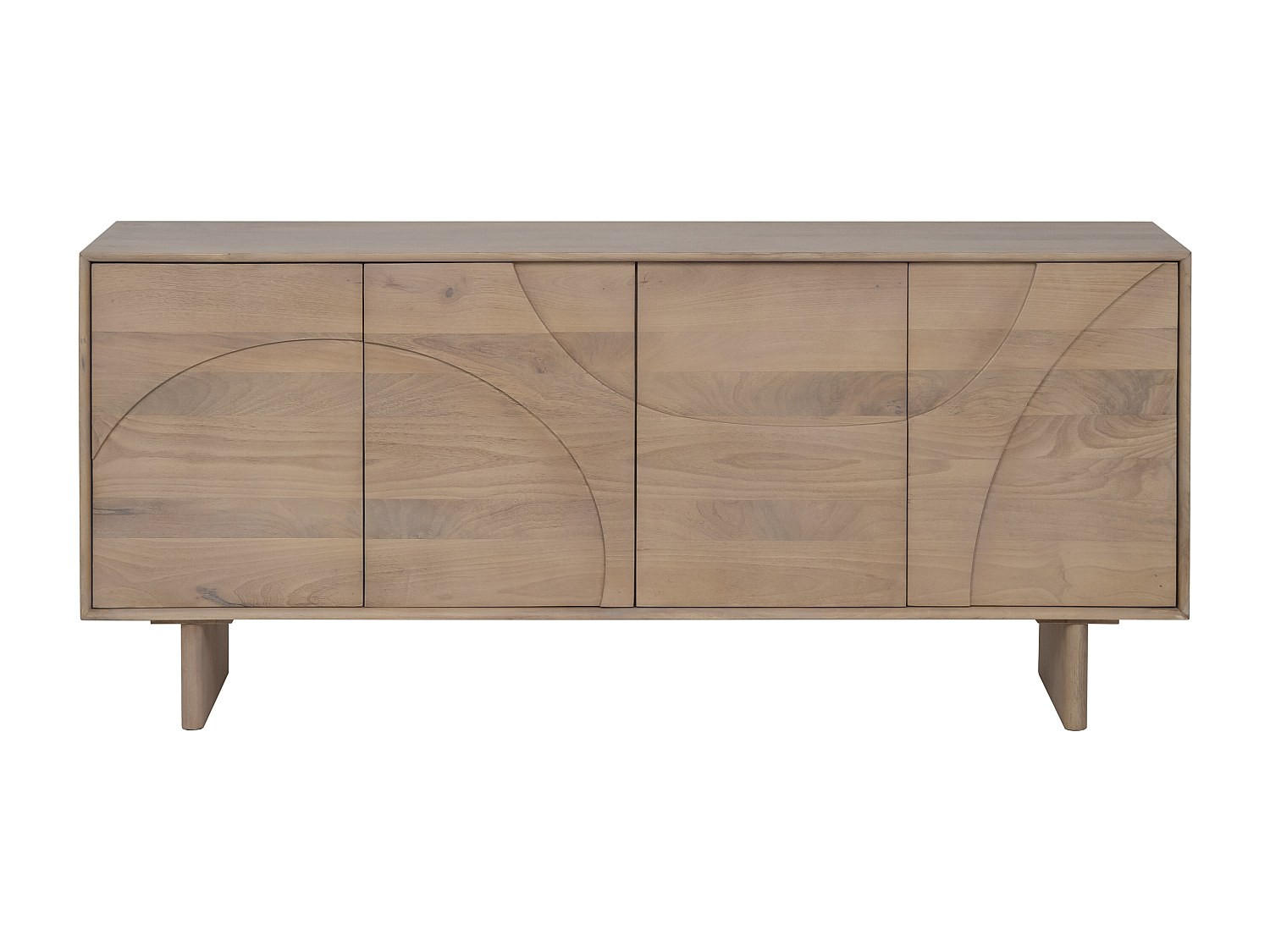 Vente-Unique Sideboard Natur 170x76x40 cm