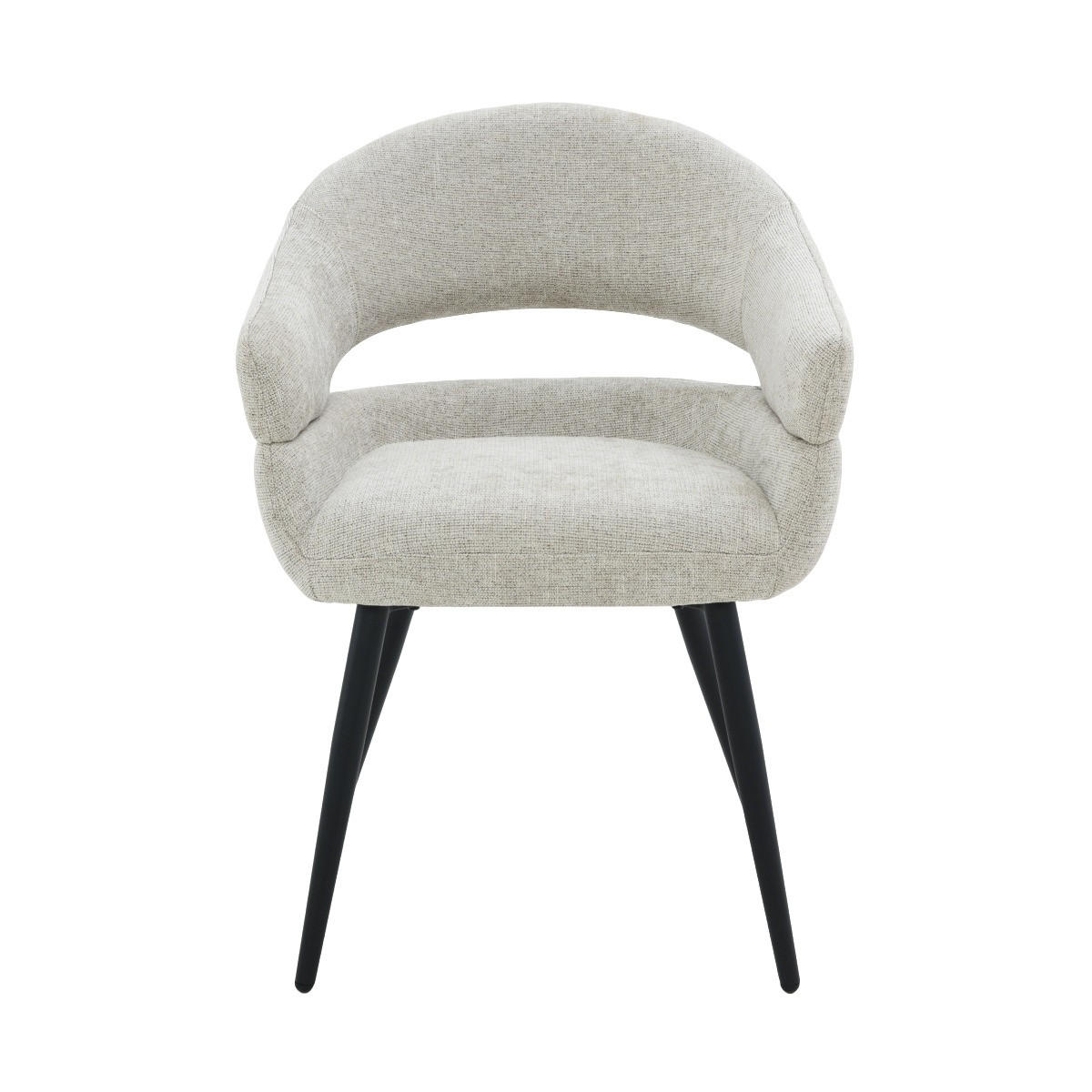 Livingfurn Esszimmerstuhl Beige 62x85x58 cm