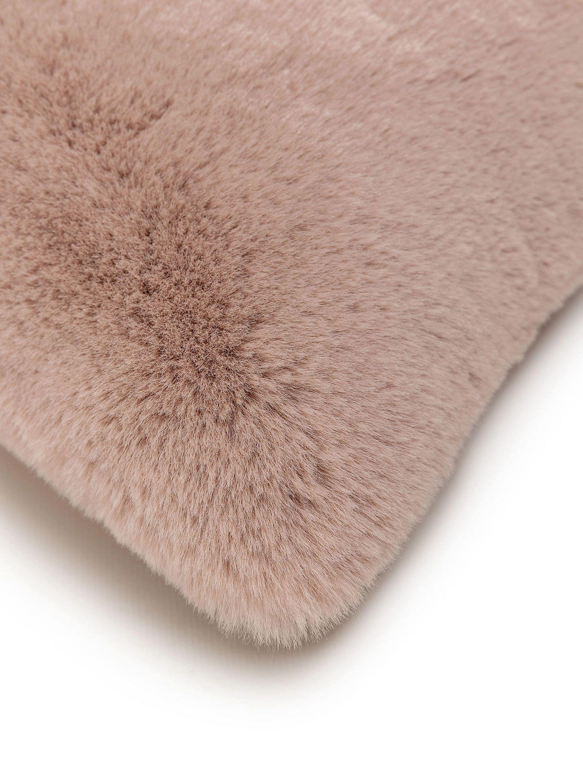 KISSENBEZUG Dave Rosa 45x45 cm - Rosa, Textil (45/45cm) - benuta Nest