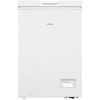 GEFRIERTRUHE, klein - 98L Nutzinhalt, 4-Sterne Gefrieren, Super-Frost-Funktion, LED-Display, inkl. Ablagekorb - Weiß, Kunststoff/Metall (54.5/84.5/54.5cm) - homeX