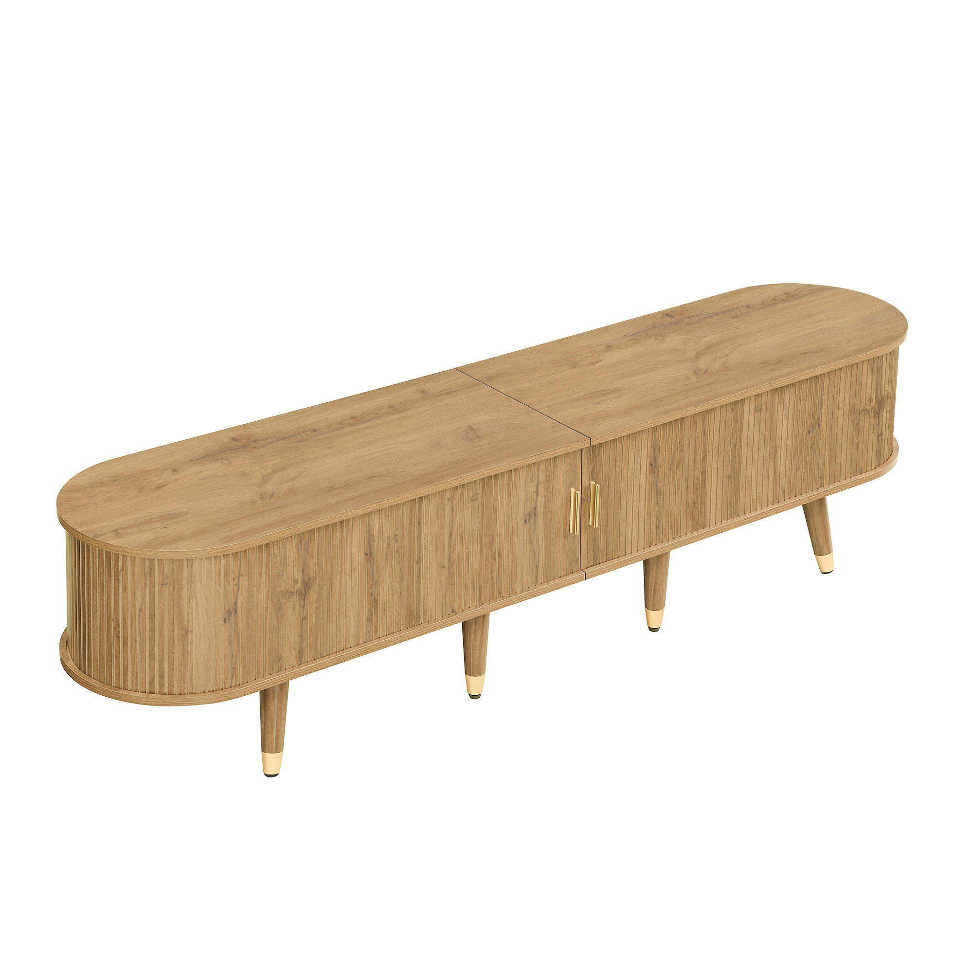 ComfortXL Lowboard Natur 175x45x38 cm