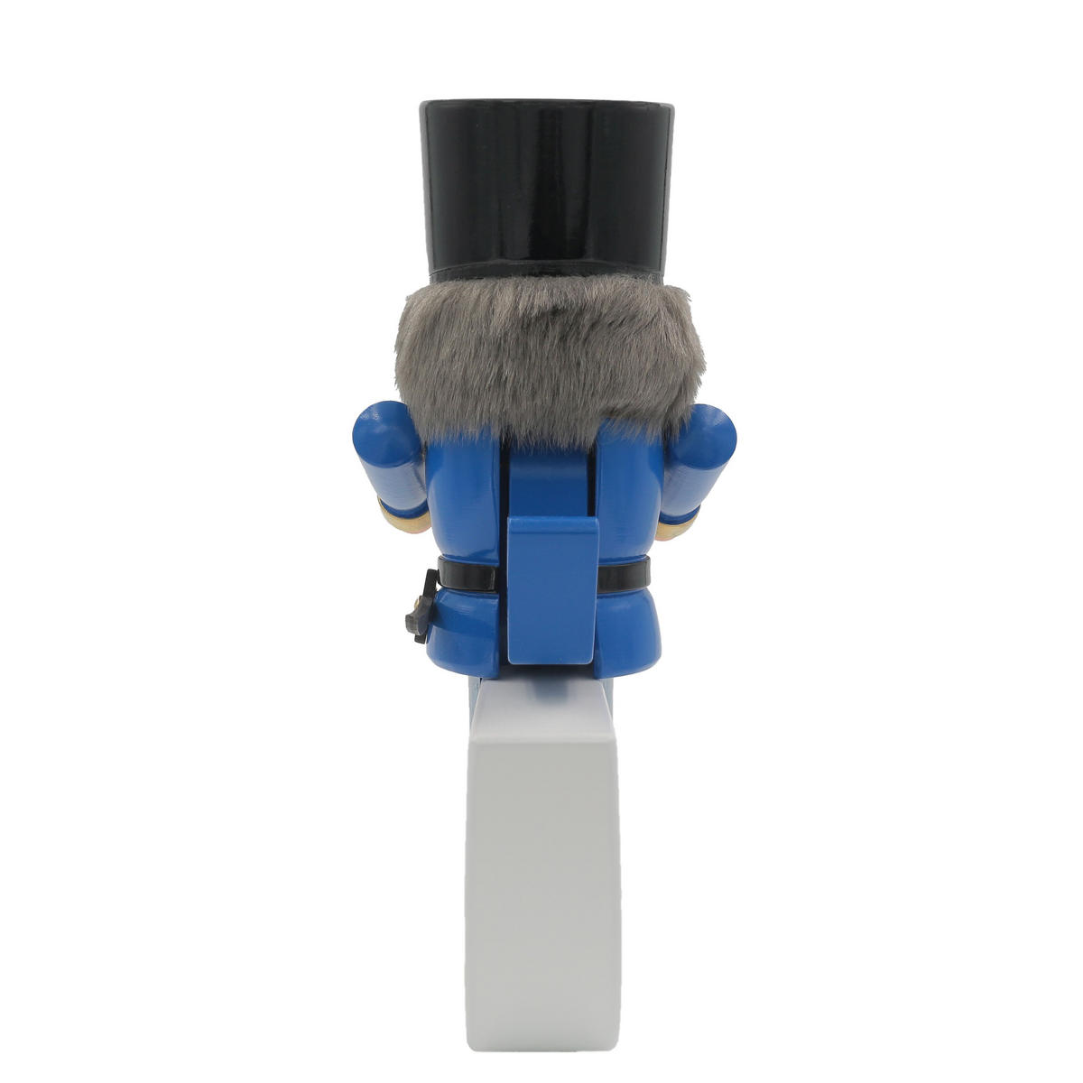 NUSSKNACKER Reiterlein Blauer Husar 22 cm - Blau, Metall (20/22/8.5cm)