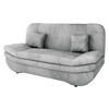 SCHLAFSOFA Weronika Premium - Schwarz/Grau, Holz/Kunststoff (200/95/90cm) - MIRJAN24