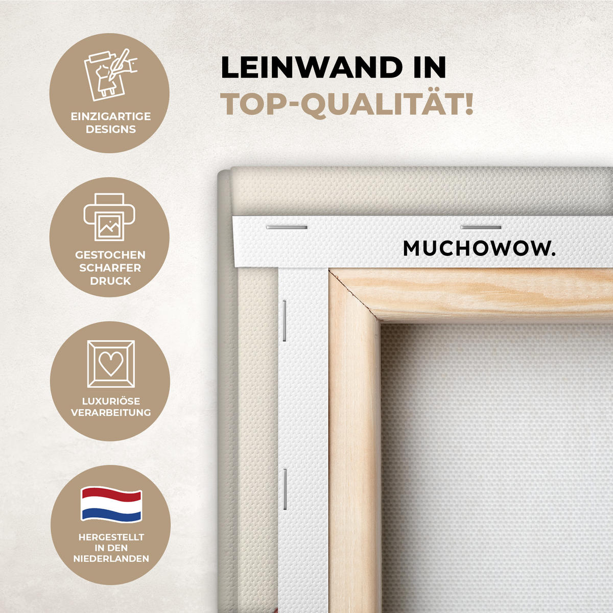 LEINWANDBILD Meer - Fische - Bunt - Dynamisch 90x140 cm - Hellblau, Textil (90/140cm) - MuchoWow