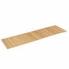 BADEMATTE SALZBURG - Naturfarben, Naturmaterialien (50/180cm) - WohnDirect