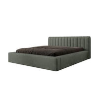 POLSTERBETT aus Polyester Vurmat 180x200 cm, Grün - Waldgrün, Textil (180/200cm) - Fedve