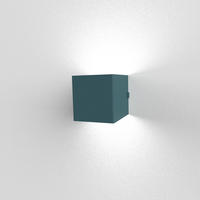 WANDLEUCHTE Desmo - Blau, Metall (10/10/10cm) - Lumicom