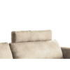 KOPFSTÜTZE MALTA Beige Webstoff - Beige, Textil (100/23/15cm) - KAWOLA