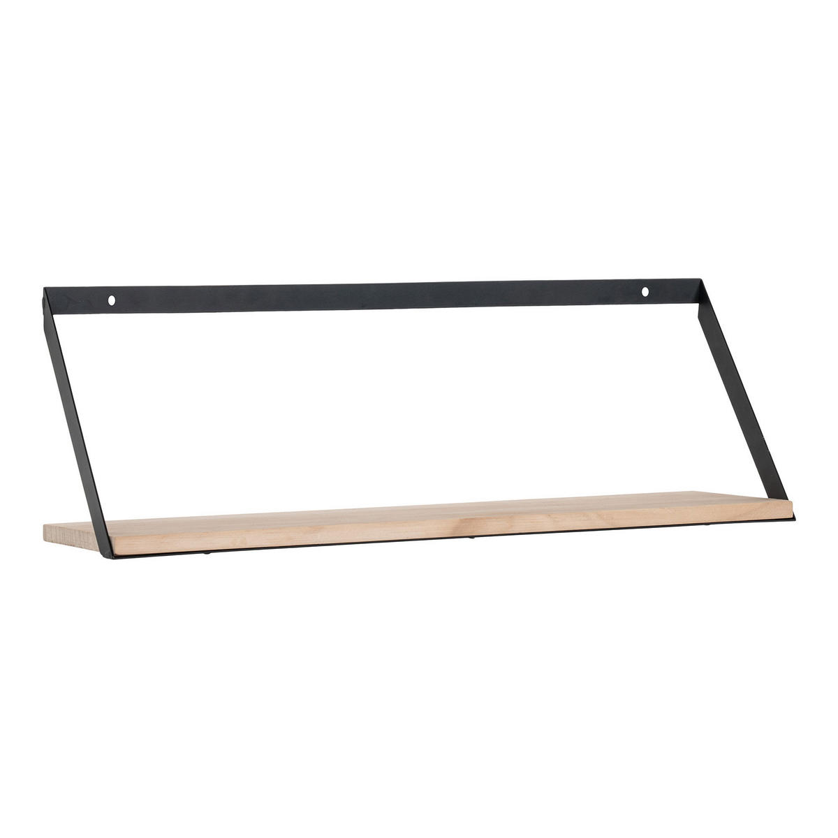 REGAL Basel Stahl, Kiefernholz Natur - Naturfarben, Holz (55/14/18cm) - tinkaro