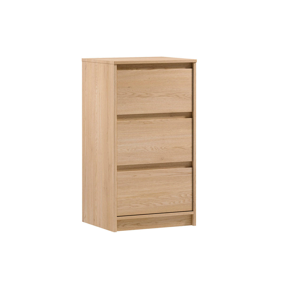 NOČNÝ STOLÍK Beck Drevo - hnedá, kompozitné drevo (47.2/86.7/39.8cm) - Petits-meubles
