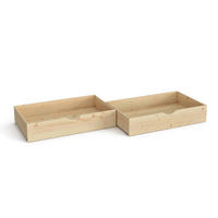 ROLOVACIA ZÁSUVKA Everest Hnedá 97.7 x 55.6 cm Súprava 2 - hnedá, drevo - VitaliSpa