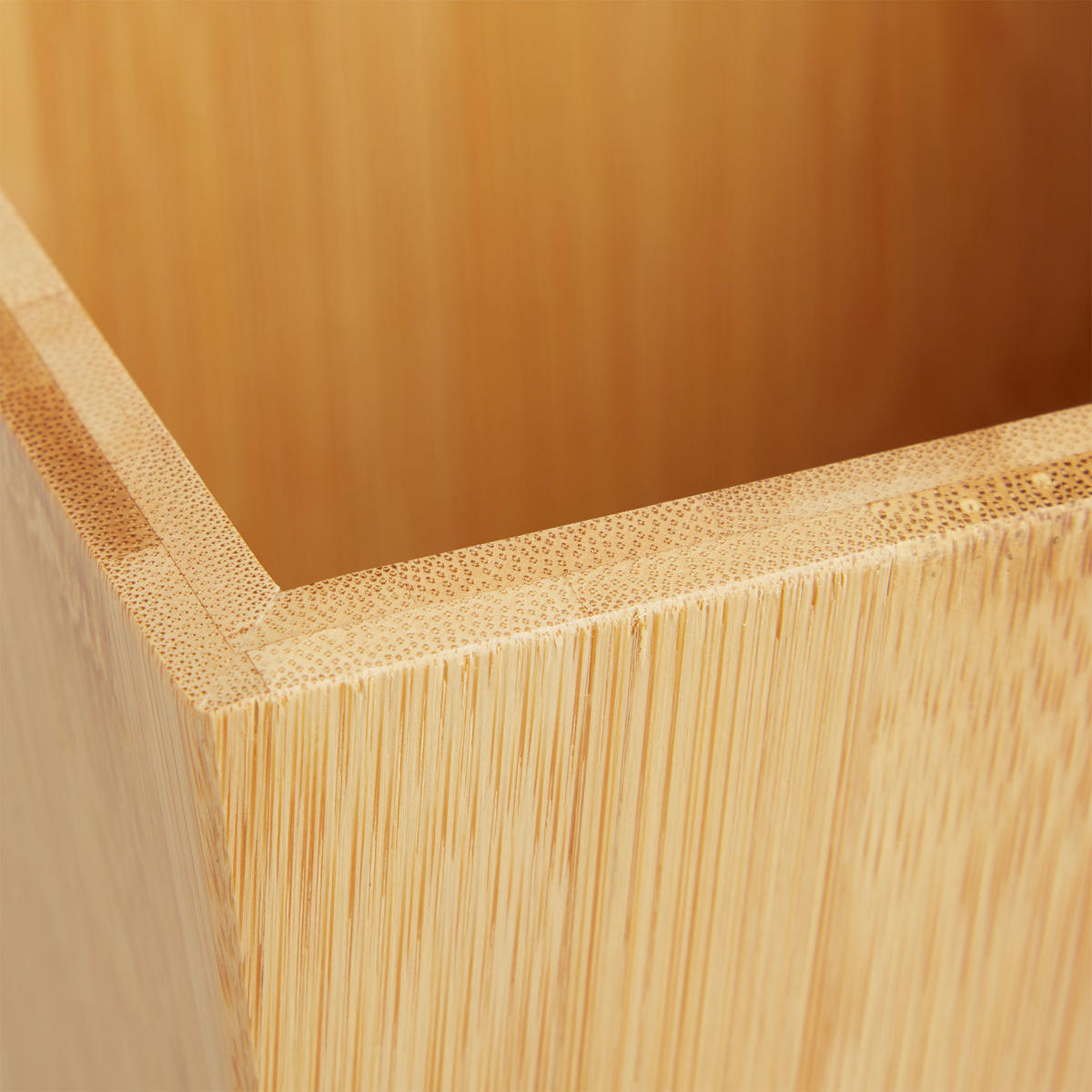 KÔŠ na papier - svetlohnedá, drevo/kompozitné drevo (20/27/20cm) - Relaxdays