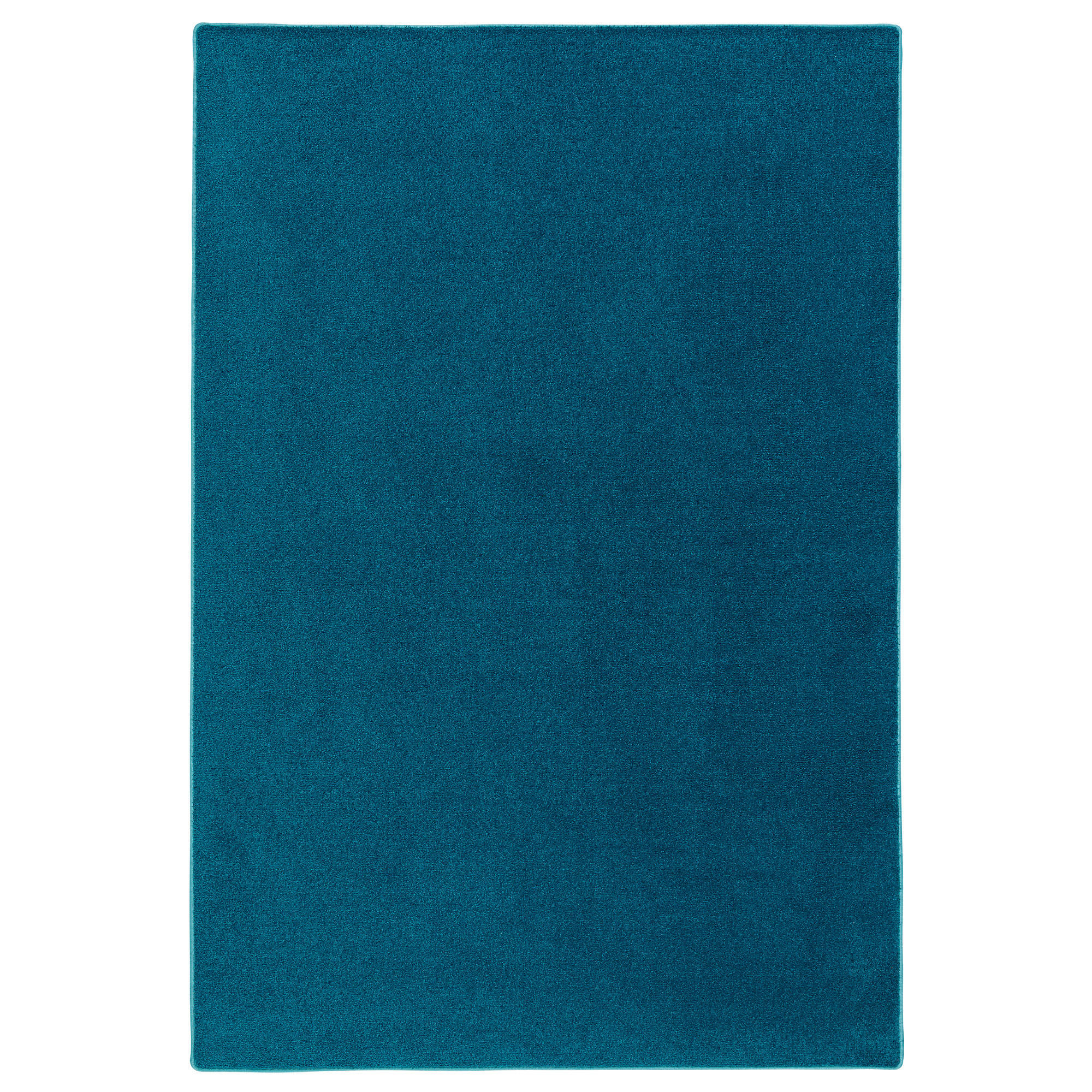 HOCHFLOR VELOURS TEPPICH LUNA - Petrol, Textil (100/400cm) - Snapstyle