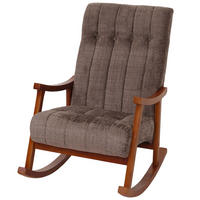 SCHAUKELSTUHL Braun - Braun, Textil (64/97/85cm) - MCW