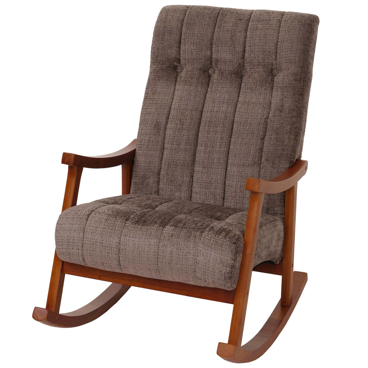 SCHAUKELSTUHL Braun - Braun, Textil (64/97/85cm) - MCW