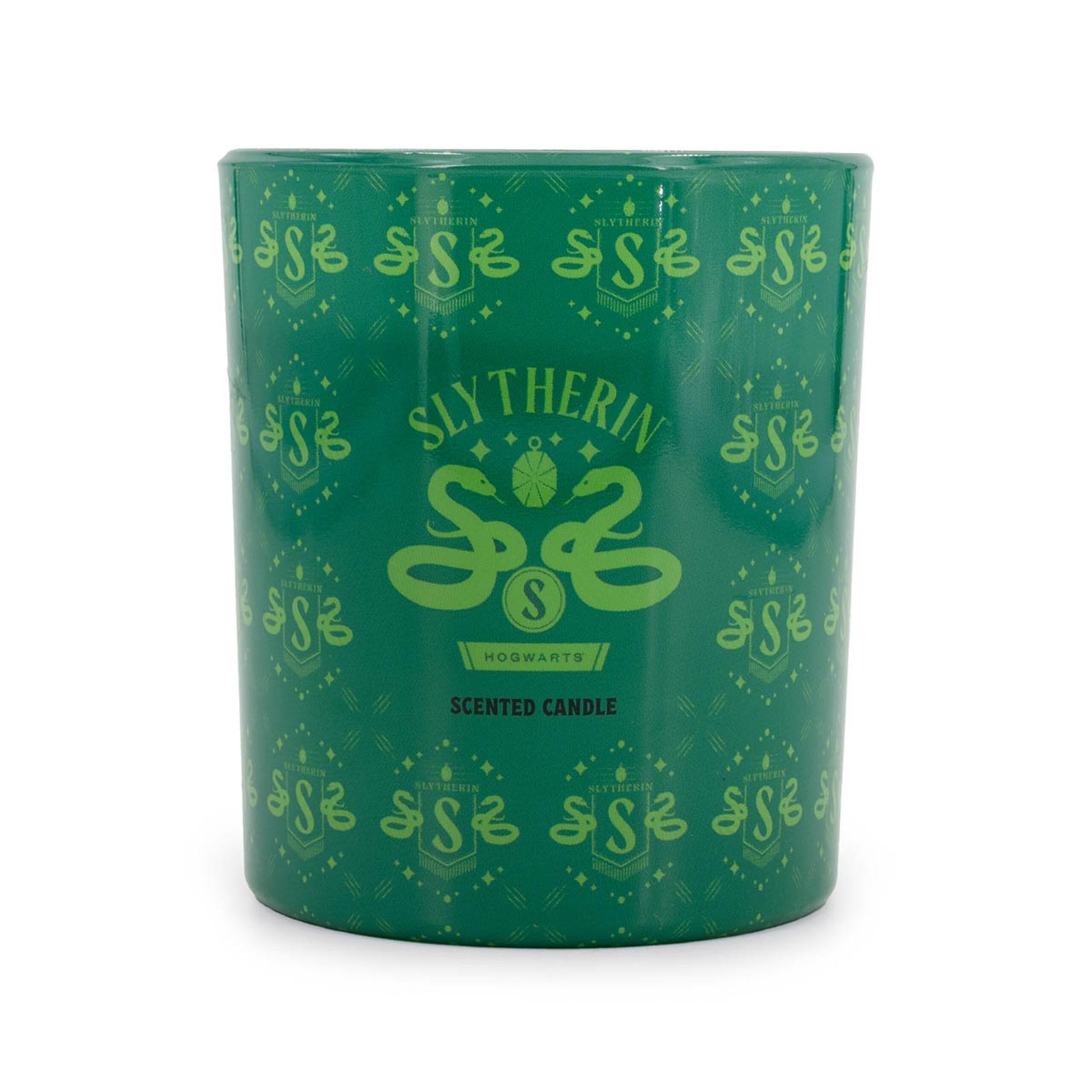 DUFTKERZE Harry Potter™ - Grün, Glas/Naturmaterialen (8.3cm)