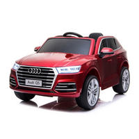 KINDER ELEKTROAUTO Audi Q5 Rot - Rot, Kunststoff (125/75/55cm) - TPFLiving
